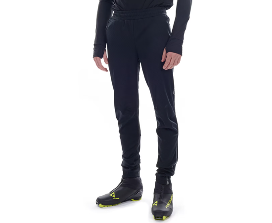 Fischer ASARNA 3.0 Mens softshell pants, black, Size: S, Colors: black