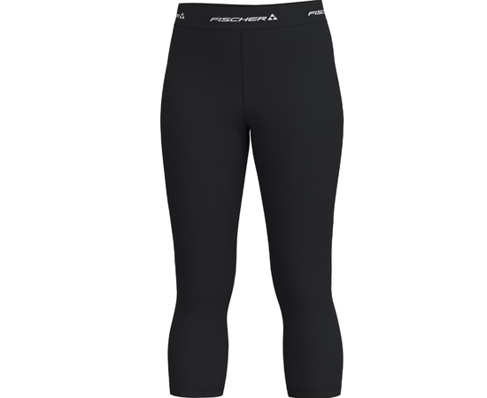 Fischer BASE PRO PANTS M UNISEX BASELAYER-PANTS BLACK, Suurus: XXS, Värv: Black