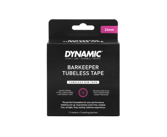 Dynamic Bike Care Bar Keeper Tubeless ratlankių juosta, Dydis: 24mm