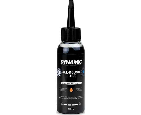 Dynamic Bike Care All-Round grandinės tepalas, Dydis: 100ml