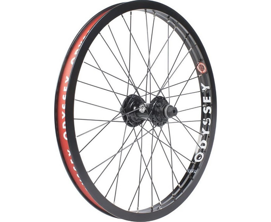 Wheelset AC - HL 36 H hinten RHD black