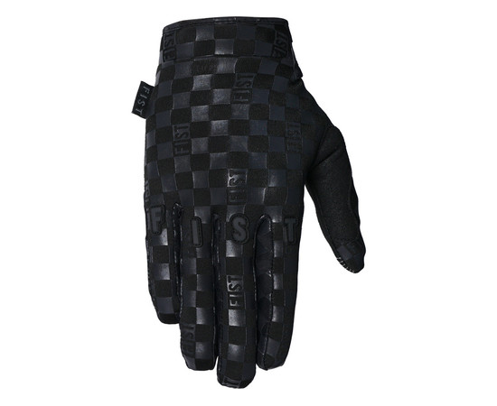 FIST Frosty Glove Blackout Chequer S, black, Size: S, Colors: black