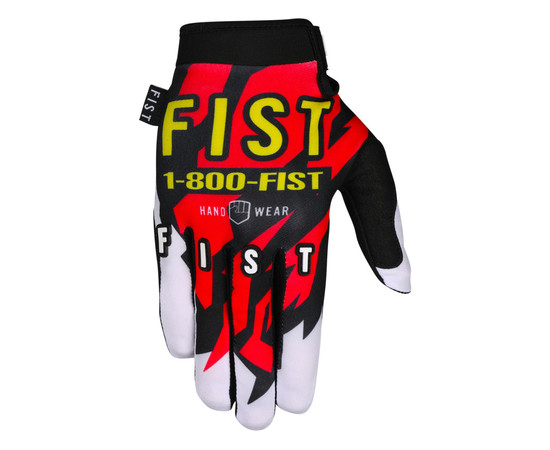 FIST Glove 90s Red S, red, Size: S, Colors: red