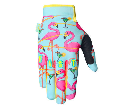 FIST Glove Flamingo Attack L, blue-pink