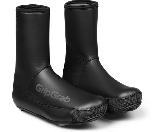 GripGrab Arctic 2 Waterproof Deep W Road Shoe Covers M, black, Izmērs: M - (40-41), Krāsa: Black