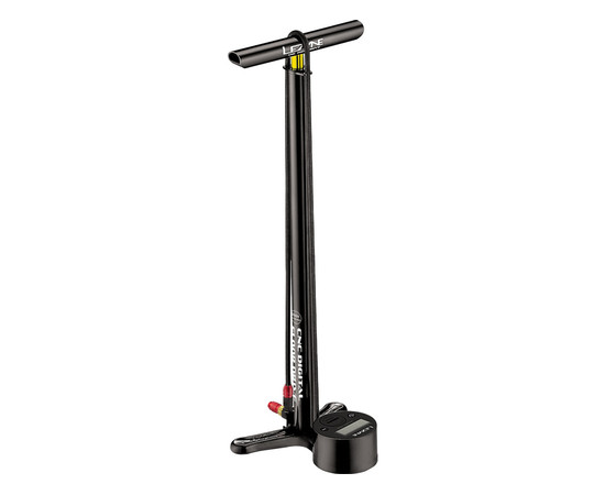 Lezyne Floor Pump Digital Drive 3.5 CNC, black