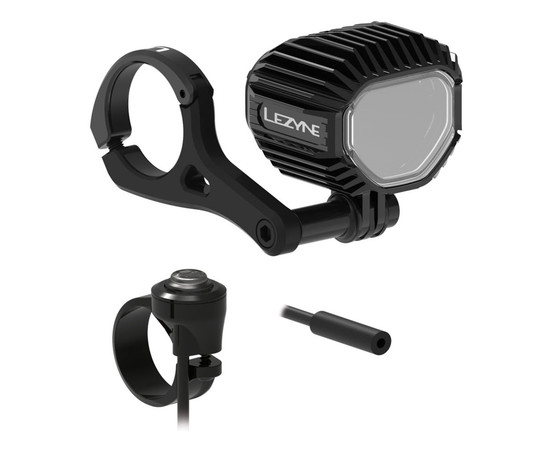 Lezyne Super HB STVZO E1250+ black white light, Y18