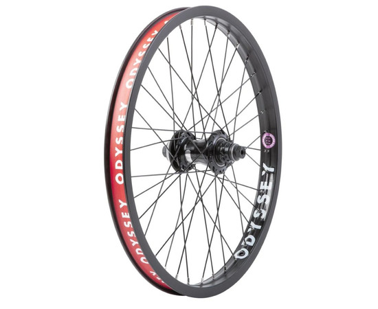 Wheelset Quadrant/Clutch V2 RHD 36 H rear black