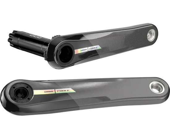 SRAM Kurbelarme Force AXS WIDE 165mm, Iridescent ohne Innenlager, DUB