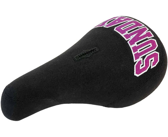 Sunday Seat Blockhead Pivotal fat cap, black-purple