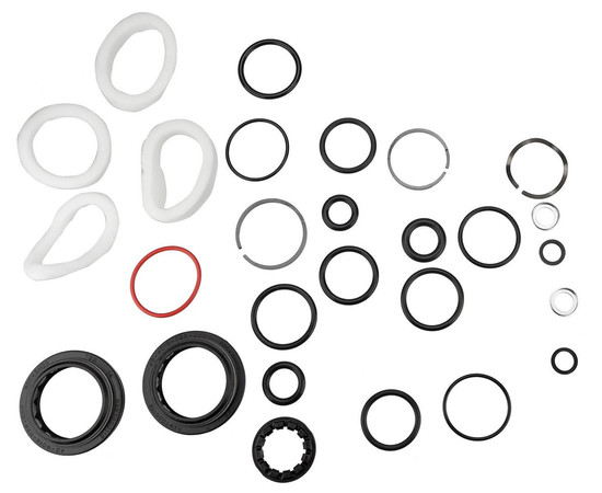 Fork service kit Rockshox (2018+) 30 Gold & Silver 200h(1year)