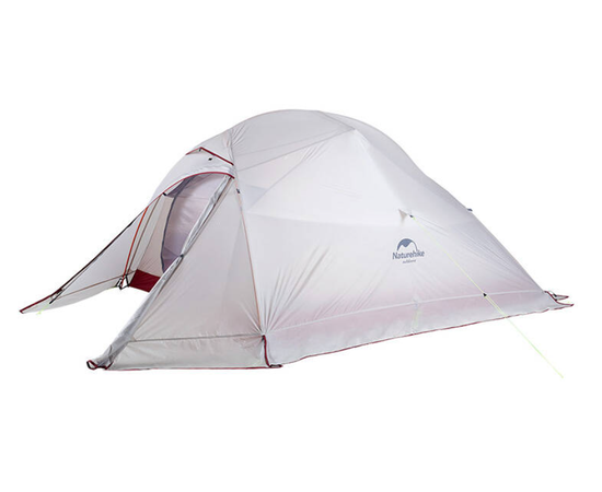 Naturehike Cloud up 3 ultralight tent for 3 people, light gray