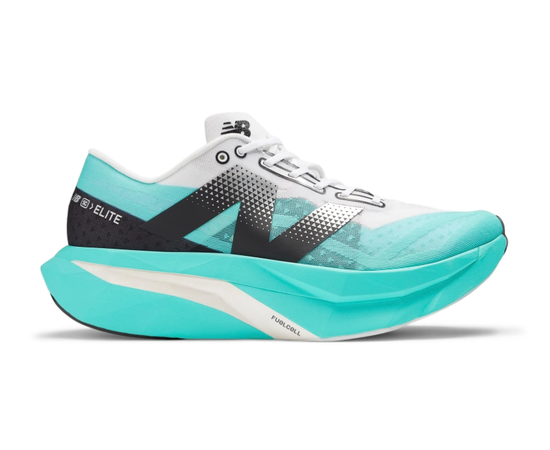 NEW BALANCE MEN'S FUELCELL SUPERCOMP ELITE V4 Bėgimo batai, Size: EU 42.5, Colors: Blue White