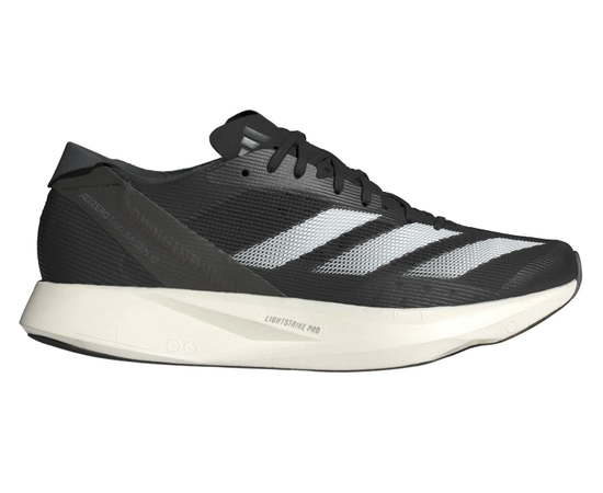 ADIDAS ADIZERO TAKUMI SEN 10 vyriški asfalto bėgimo batai, Dydis: EU 44, Spalva: Black