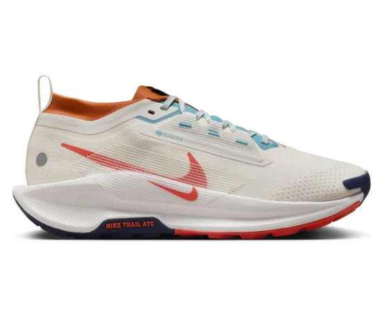 NIKE PEGASUS TRAIL 5 GORE-TEX vyriški bėgimo bekele batai, Suurus: EU 44, Värv: White