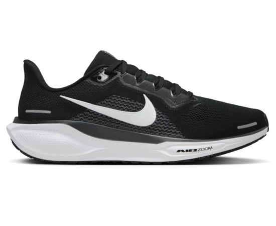 NIKE PEGASUS 41 vyriški asfalto bėgimo batai, Size: EU 43, Kolor: Black