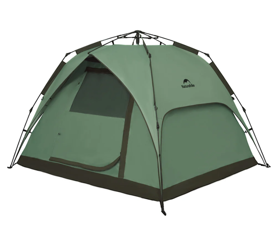 Naturehike Cape5 Square pop-up tent, Size: 4 persons, Kolor: Grey green