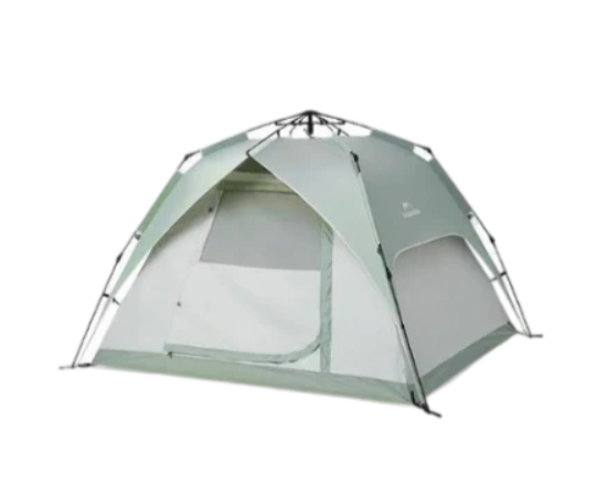 Naturehike Cape5 Square pop-up tent, Suurus: 4 persons, Värv: Green