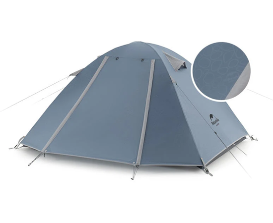 Naturehike P-Series Family Camping Tent, Värv: Blue