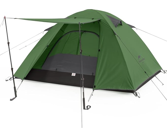 Naturehike P-Series Family Camping Tent, Värv: Dark green