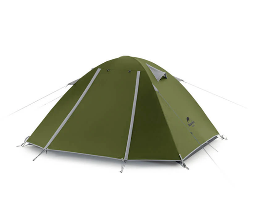 Naturehike P-Series Family Camping Tent, Värv: Forest Green