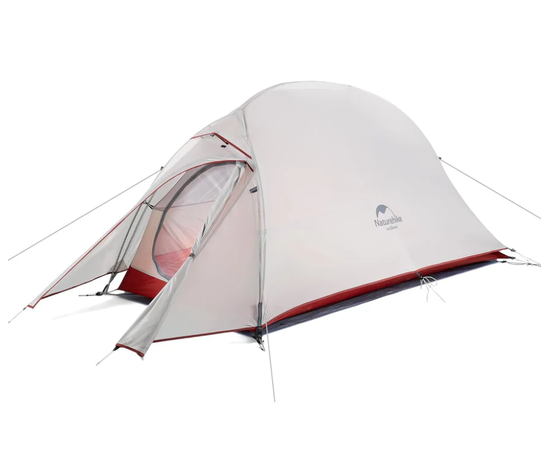 Naturehike Cloud Up 1 Lightweight Backpacking Tent, Izmērs: 1 person, Krāsa: Grey