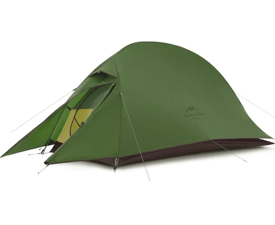 Naturehike Cloud up 3 ultralight tent for 3 people, forest green, Dydis: 3 persons, Spalva: Forest Green