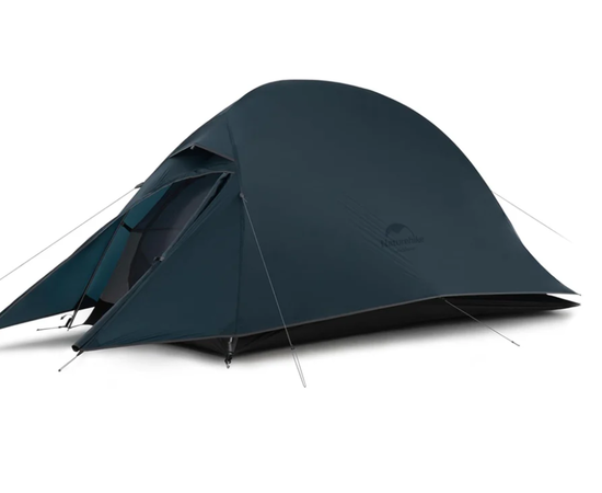 Naturehike Cloud Up 1 Lightweight Backpacking Tent, Izmērs: 1 person, Krāsa: Navy