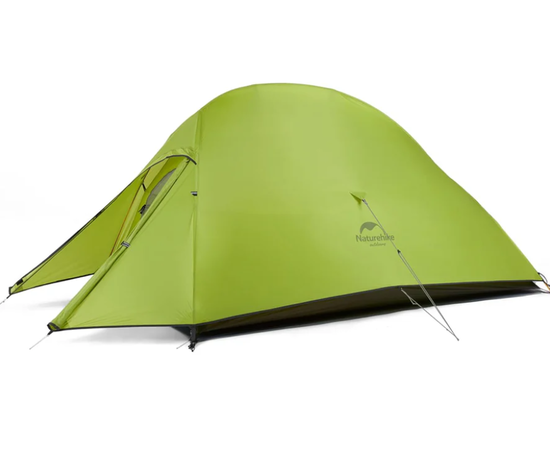 Naturehike Cloud up 2 tent for 2 people, gray, Size: 2 persons, Farbe: Green