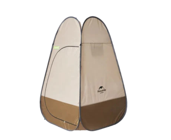 Naturehike Foldable portable changing tent - Brown