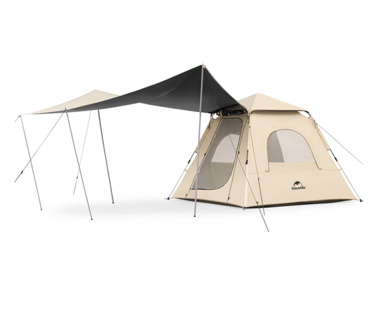 Naturehike Ango Pop-Up Camping 3 persins Tent With Awning