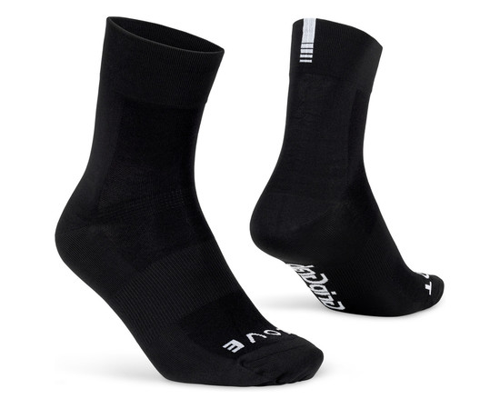 GripGrab Lightweight SL Regular Cut Summer Socks XS, black