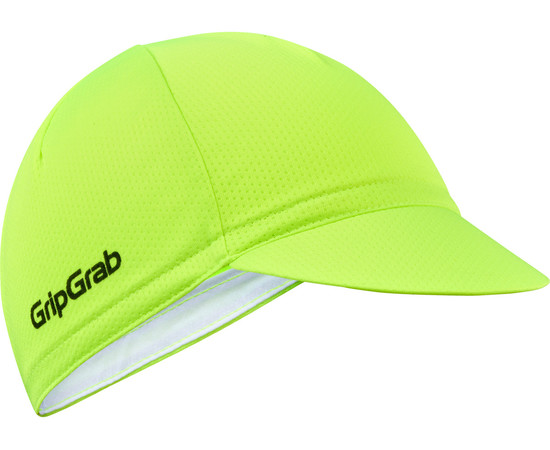 GripGrab Lightweight Summer Cycling S/M, yellow hi-vis