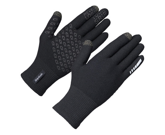 GripGrab Primavera 2 Merino Spring-Autumn Gloves, XS/S, black