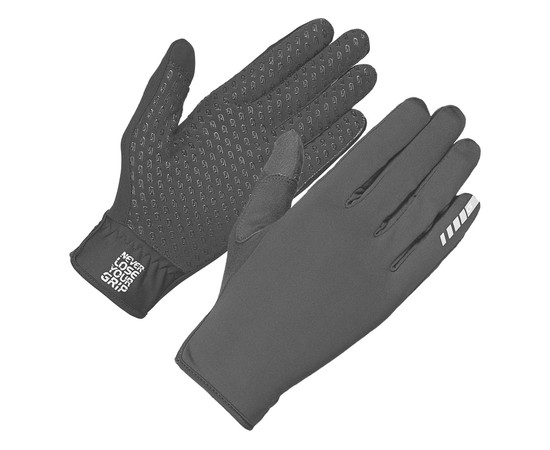 GripGrab Raptor RaceDay Windproof Spring-Autumn Gloves, L, black