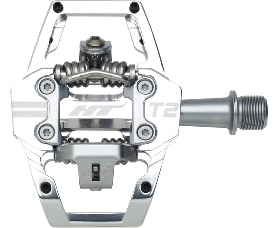 HT Pedals HT-T2T silver