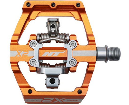 HT Pedals HT-X2T, Colors: Orange