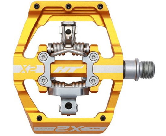 HT Pedals HT-X2T, Colors: Gold