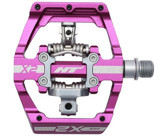 HT Pedals HT-X2T, Colors: Purple