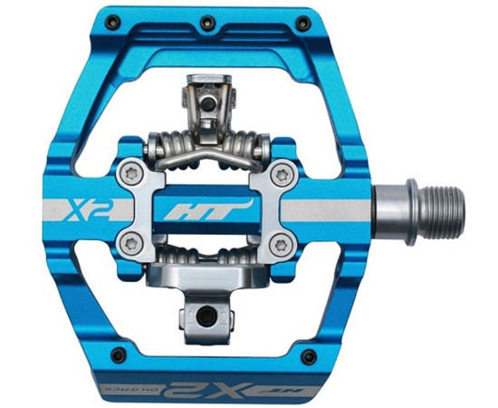 HT Pedals HT-X2T, Colors: Marine blue