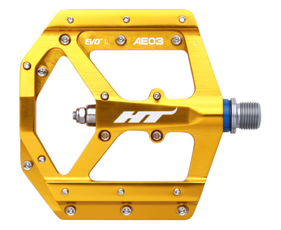 HT Pedals HT-AE03 (EVO+) black, Colors: Gold