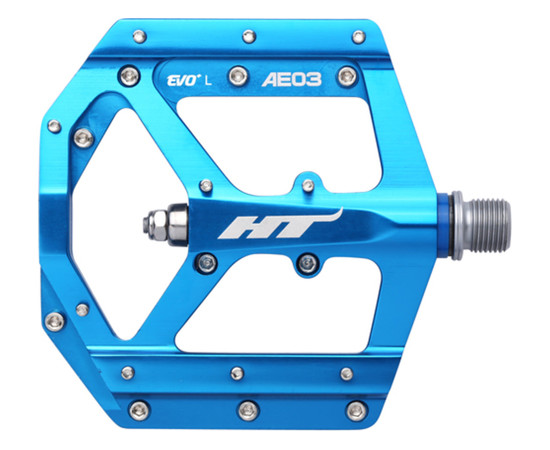 HT Pedals HT-AE03 (EVO+) black, Colors: Marine blue