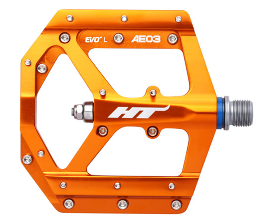 HT Pedals HT-AE03 (EVO+) black, Colors: Orange