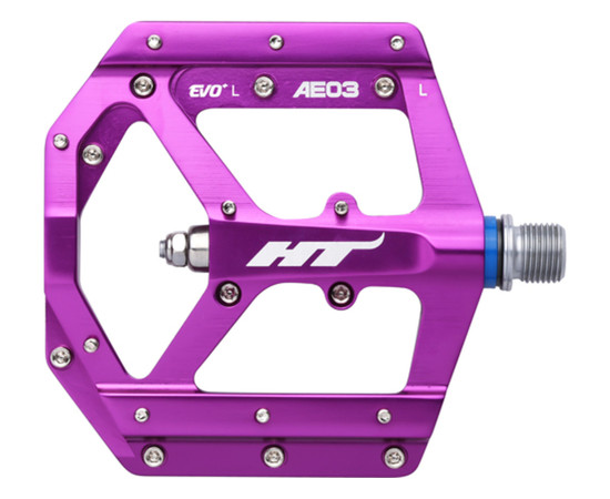 HT Pedals HT-AE03 (EVO+) black, Colors: Purple