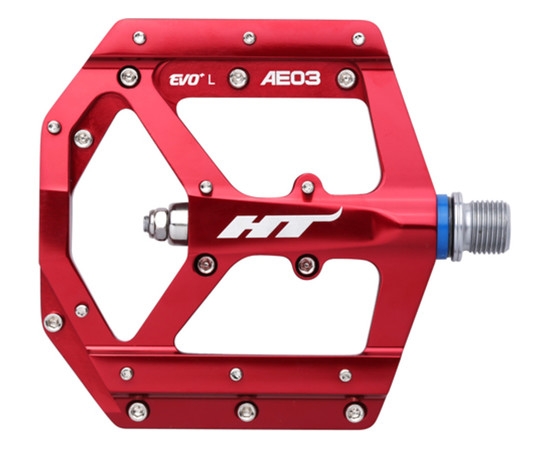 HT Pedals HT-AE03 (EVO+) black, Colors: red