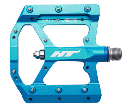 HT Pedals HT-AE05 (EVO+) silver, Värv: Marine blue