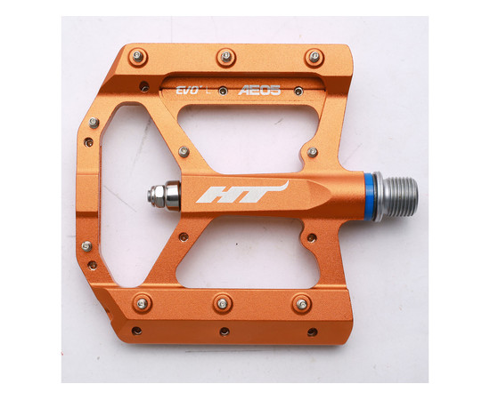 HT Pedals HT-AE05 (EVO+) silver, Farbe: Orange