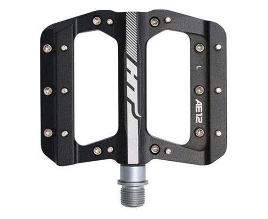 HT Pedals HT-AE12 (small feet) black, Farbe: Black