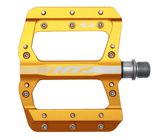 HT Pedals HT-AE12 (small feet) black, Farbe: Gold