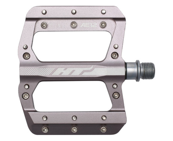 HT Pedals HT-AE12 (small feet) black, Farbe: Grey